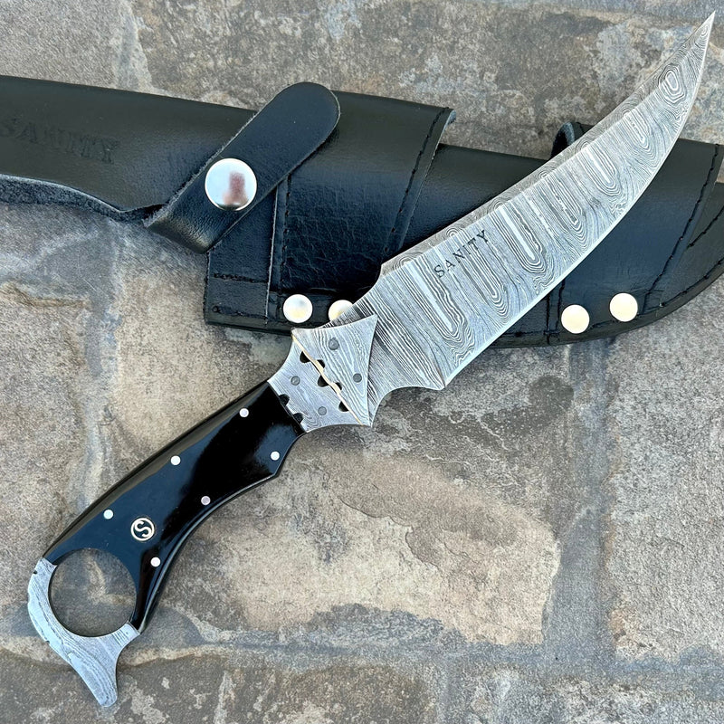 Sanity Steel Steel John Dillinger - Buffalo Horn - Horizontal & Vertical Carry 11 inches - JDE05