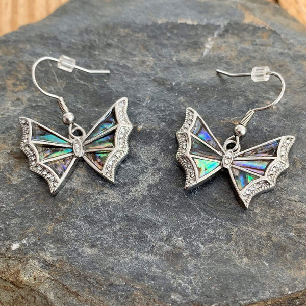 Sanity Jewelry Earrings Sea Shell - Bat Wings Earrings SK2561E