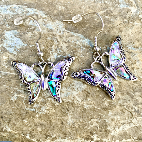 Sanity Jewelry Earrings Sea Shell - Butterfly Earrings SK2515E