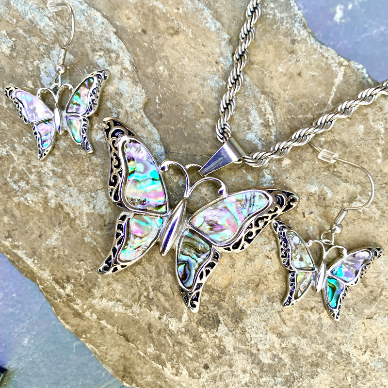 Sanity Jewelry Earrings Sea Shell - Butterfly Earrings SK2515E