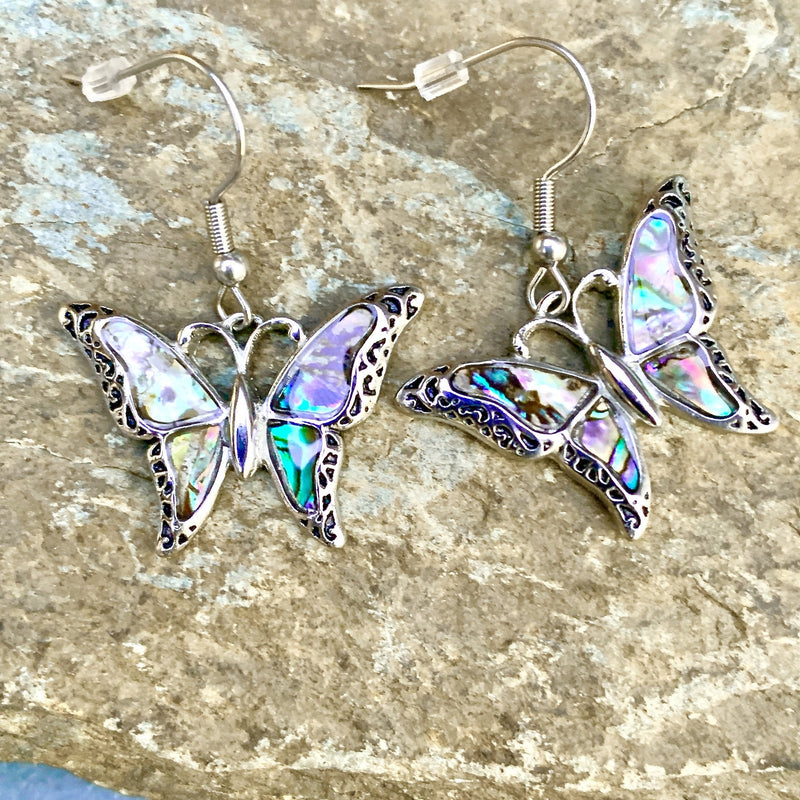Sanity Jewelry Earrings Sea Shell - Butterfly Earrings SK2515E