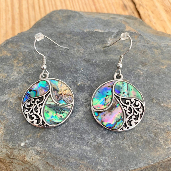 Sanity Jewelry Earrings Sea Shell - Circle of Life Earrings SK2555E