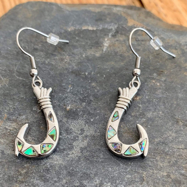 Sanity Jewelry Earrings Sea Shell - Fishing Hook Earrings SK2569E