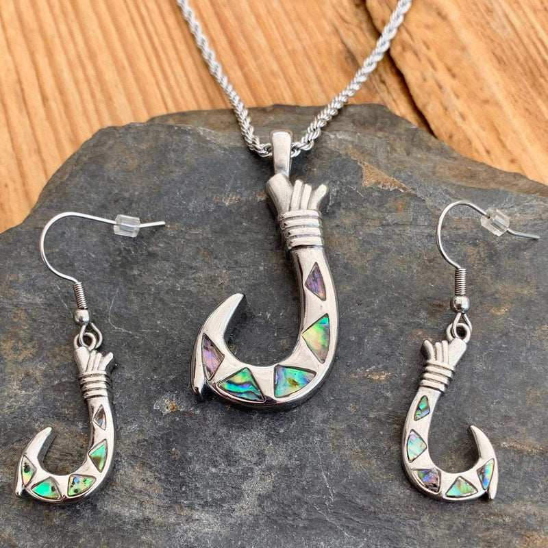 Sanity Jewelry Earrings Sea Shell - Fishing Hook Earrings SK2569E