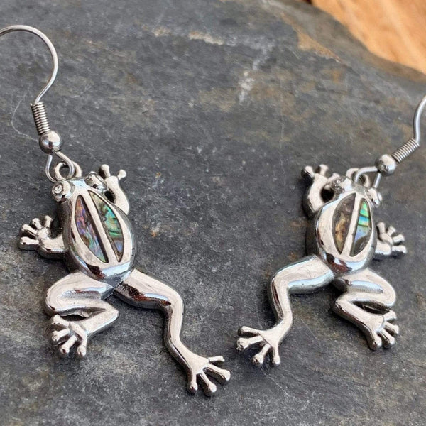 Sanity Jewelry Earrings Sea Shell - Frog Earrings SK2566E
