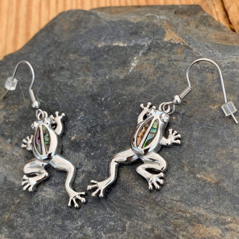 Sanity Jewelry Earrings Sea Shell - Frog Earrings SK2566E