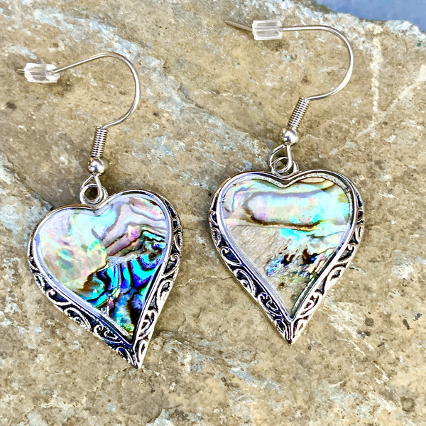 Sanity Jewelry Earrings Sea Shell - Heart Earrings SK2554E