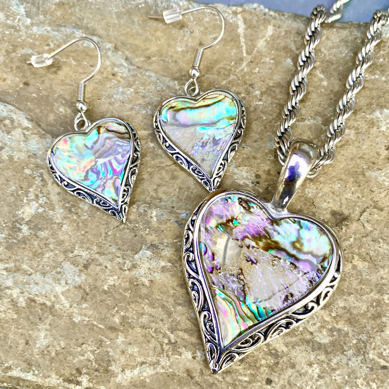 Sanity Jewelry Earrings Sea Shell - Heart Earrings SK2554E