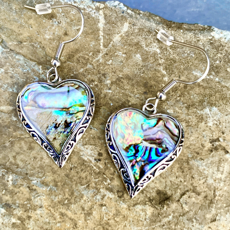 Sanity Jewelry Earrings Sea Shell - Heart Earrings SK2554E
