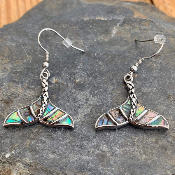 Sanity Jewelry Earrings Sea Shell - Mermaid Tail Earrings SK2577E