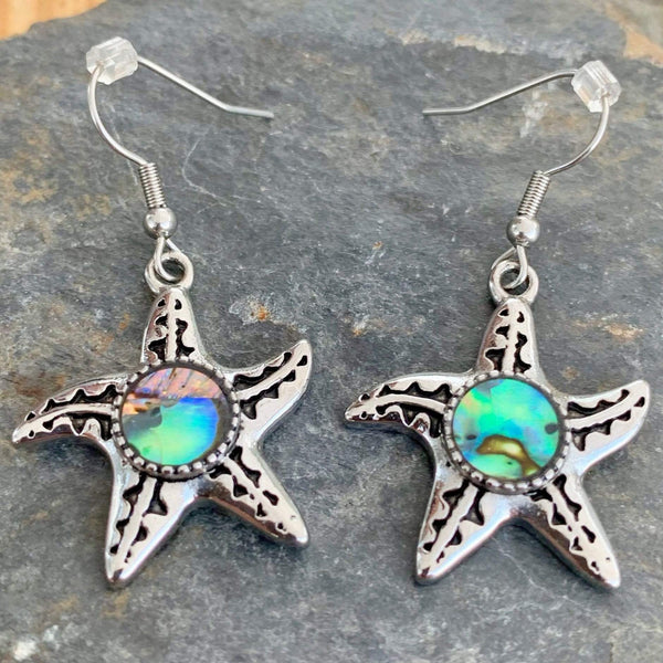 Sanity Jewelry Earrings Sea Shell - Starfish Earrings SK2565E