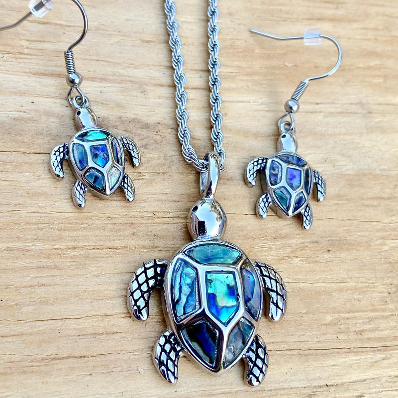 Sanity Jewelry Earrings Sea Shell - Turtle -Sea Turtle Earrings SK2567E