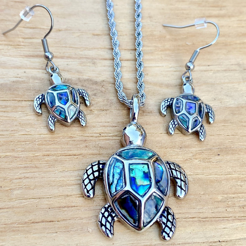 Sanity Jewelry Earrings Sea Shell - Turtle -Sea Turtle Earrings SK2567E