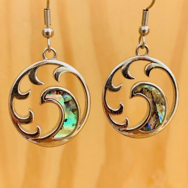 Sanity Jewelry Earrings Sea Shell - Wave Earrings SK2562E