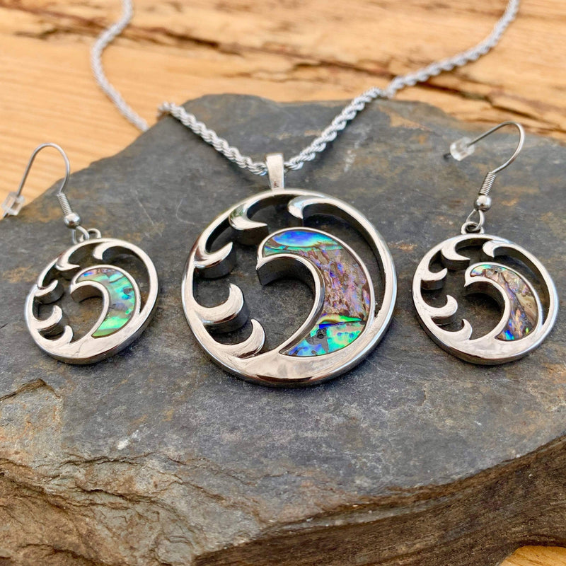 Sanity Jewelry Earrings Sea Shell - Wave Earrings SK2562E