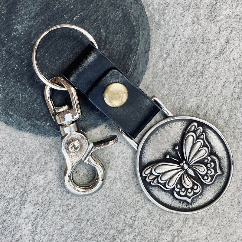 Sanity Jewelry Key Chain Butterfly Keychain - KC26