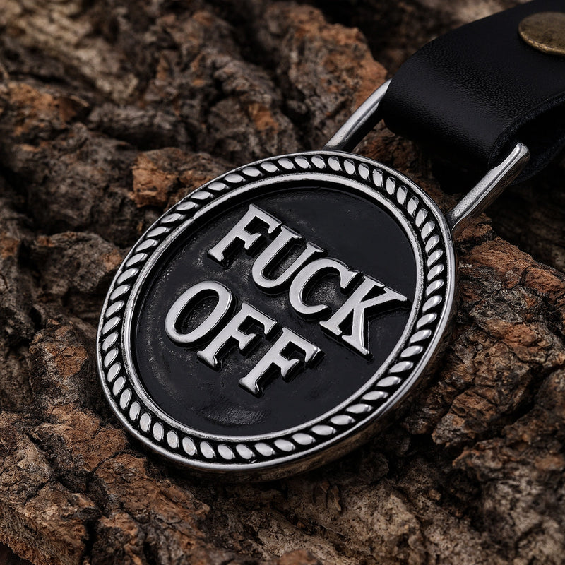 SANITY JEWELRY® Key Chain F*ck Off Keychain - KC3