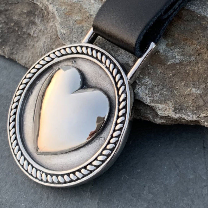 Sanity Jewelry Key Chain Heart Keychain - KC06