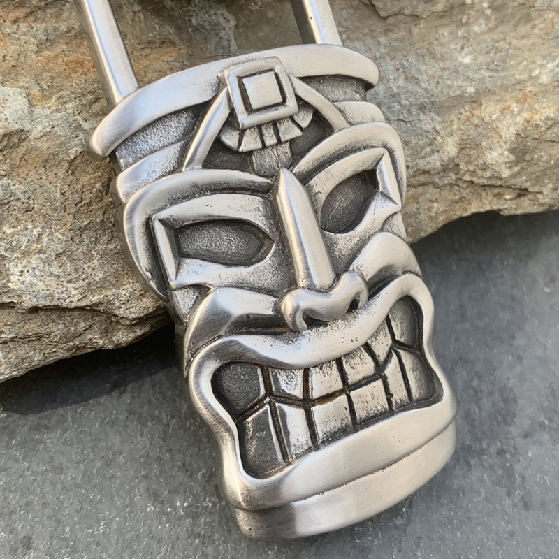 Sanity Jewelry Key Chain Tiki Man Skull Keychain - KC15