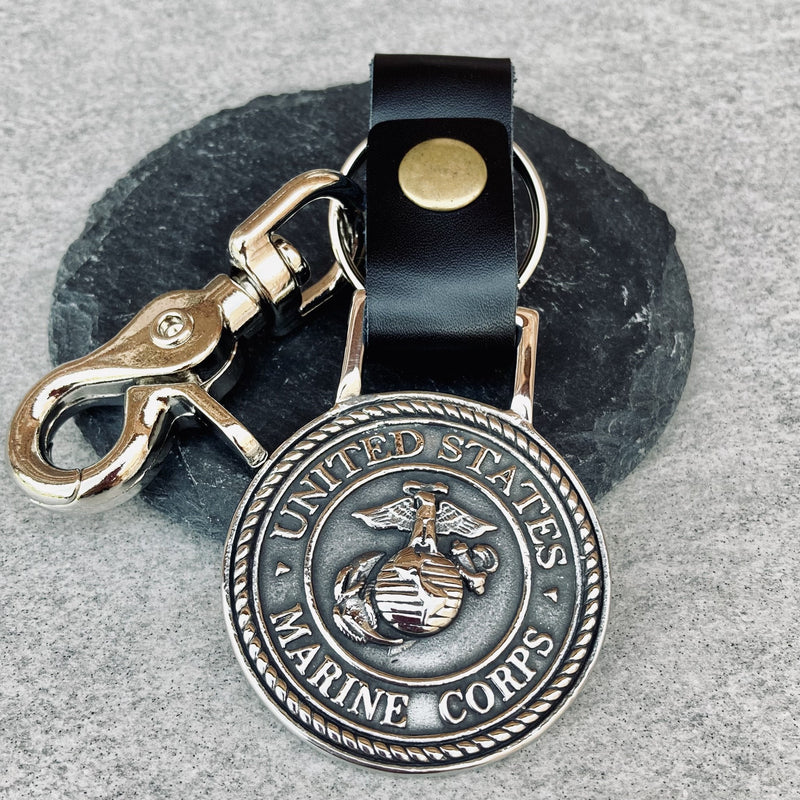Sanity Jewelry Key Chain USMC Keychain - KC13