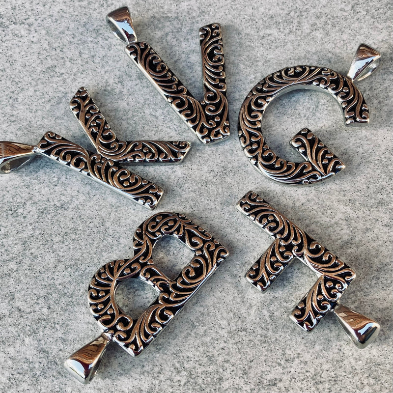 SANITY JEWELRY® Ladies Letter Pendants
