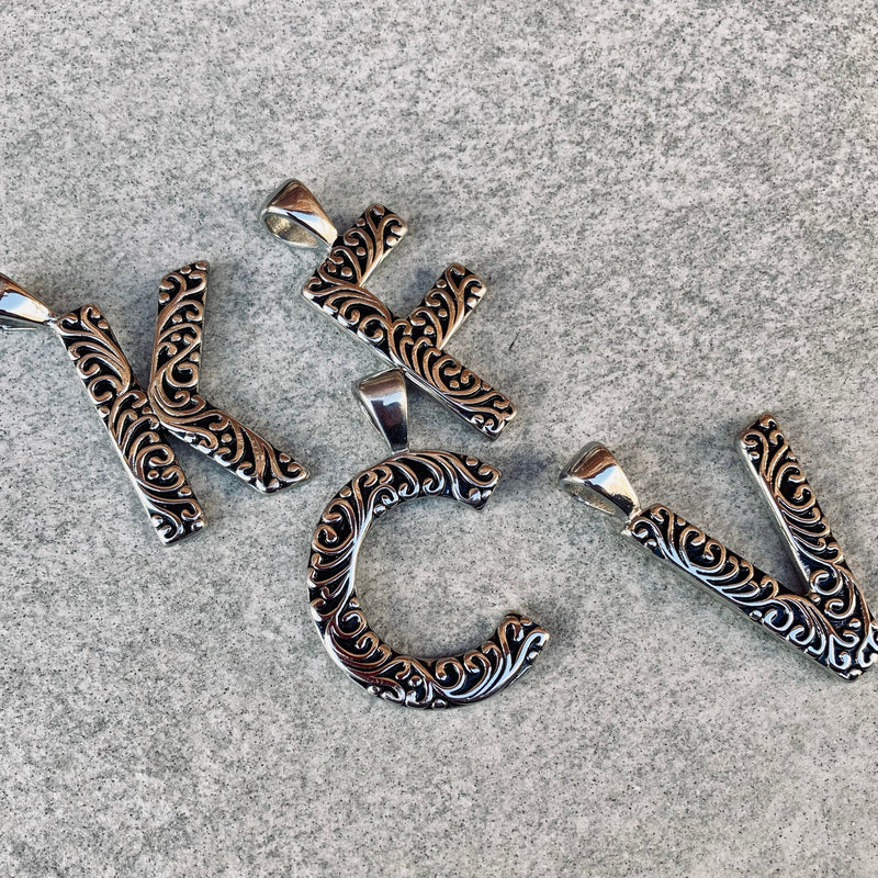 SANITY JEWELRY® Ladies Letter Pendants
