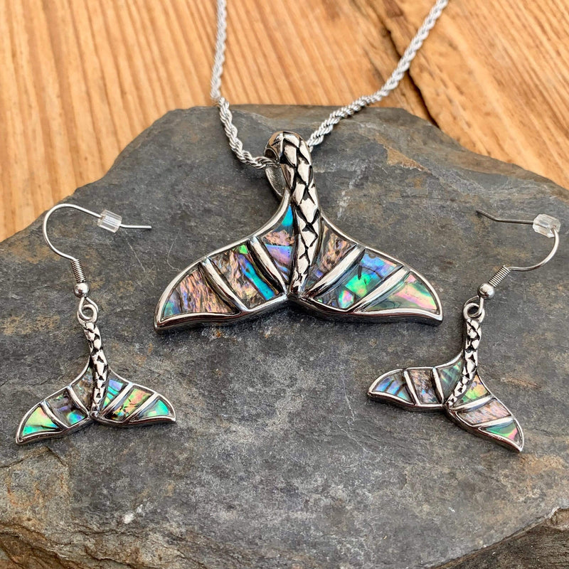 Sanity Jewelry Ladies Necklace Sea Shell - Mermaid Tail Pendant & Chain SK2577