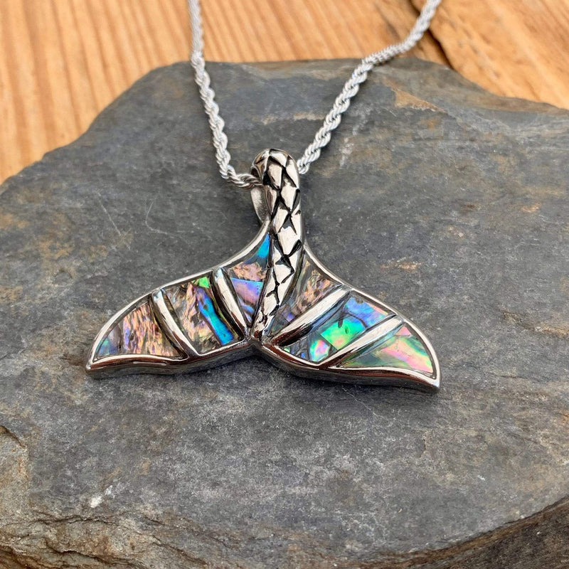 Sanity Jewelry Ladies Necklace Sea Shell - Mermaid Tail Pendant & Chain SK2577
