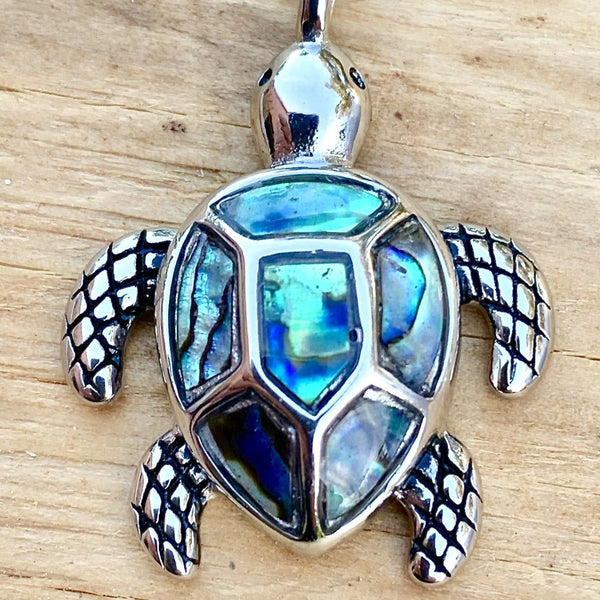 Sanity Jewelry Ladies Necklace Sea Shell - Turtle - Sea Turtle Pendant & Chain SK2567