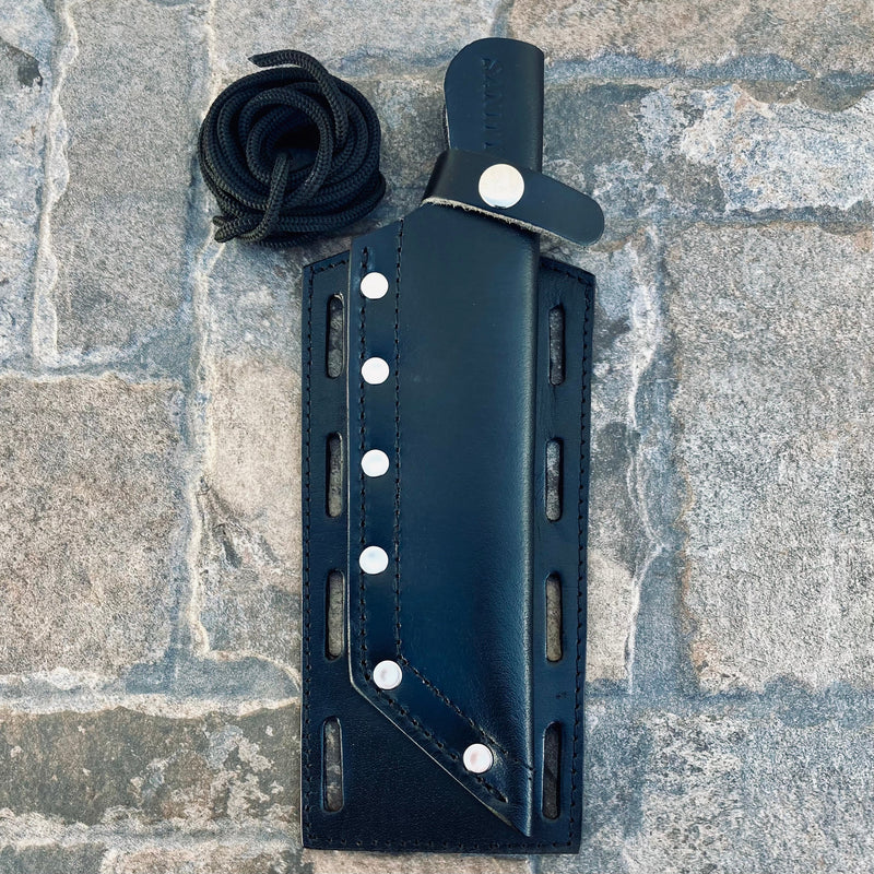 SANITY JEWELRY® Leather 11" Doc Holiday - Motorcycle Holder