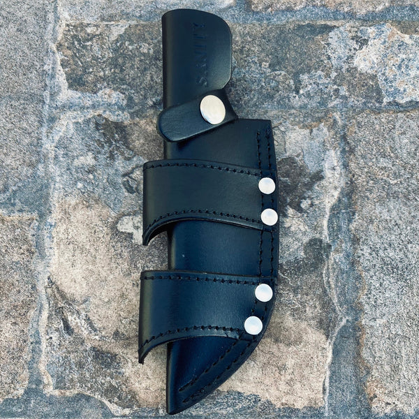 SANITY JEWELRY® Leather 9" Al Capone - Leather Holder