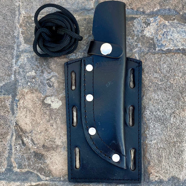 SANITY JEWELRY® Leather 9" Johnny Ringo "Duke" - Motorcycle Holder