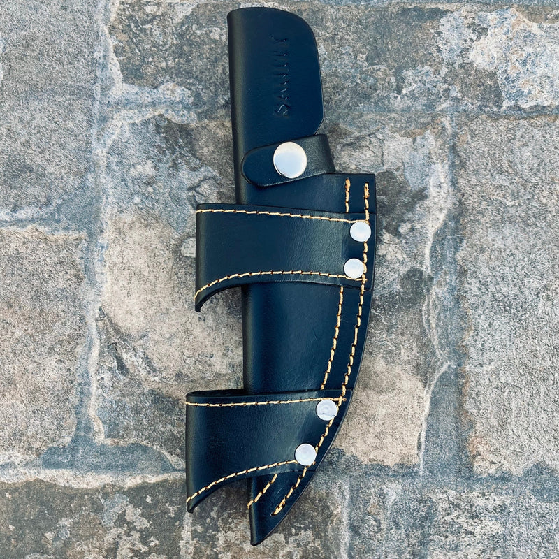 SANITY JEWELRY® Leather 9" Johnny Ringo - Leather Holder