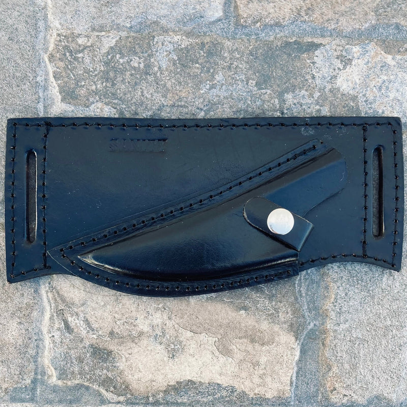Sanity Jewelry Leather Cowboy - Horizontal Pancake Leather Holder