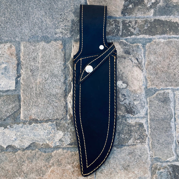 SANITY JEWELRY® Leather Right Handed Holder Jim Bowie - Leather Holder