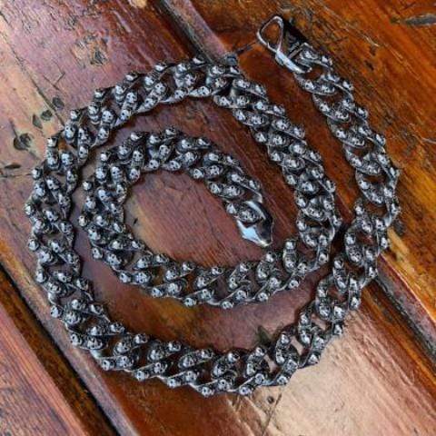 Sanity Jewelry Necklace Chain Gang "Easy Biker" Necklace - CGN01