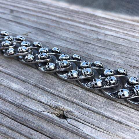 Sanity Jewelry Necklace Chain Gang "Easy Biker" Necklace - CGN01