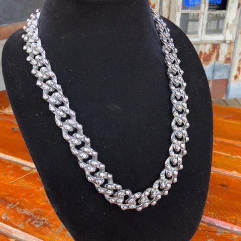 Sanity Jewelry Necklace Chain Gang "Easy Biker" Necklace - CGN01