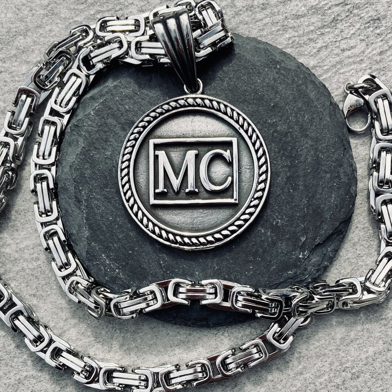 Sanity Jewelry Necklace "Sanity's Combo" - MC (726) & Daytona Beach Chain 1/4