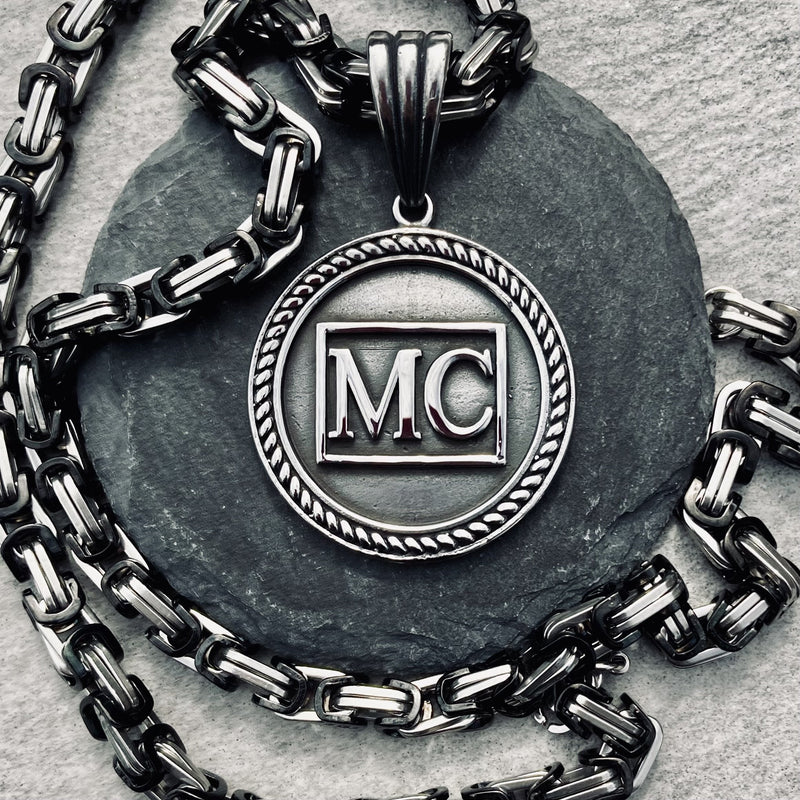 Sanity Jewelry Necklace "Sanity's Combo" - MC (726) & Daytona Beach Chain 1/4