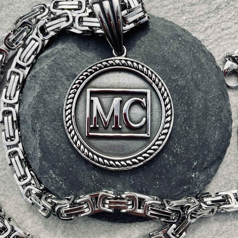 Sanity Jewelry Necklace "Sanity's Combo" - MC (726) & Daytona Beach Chain 1/4