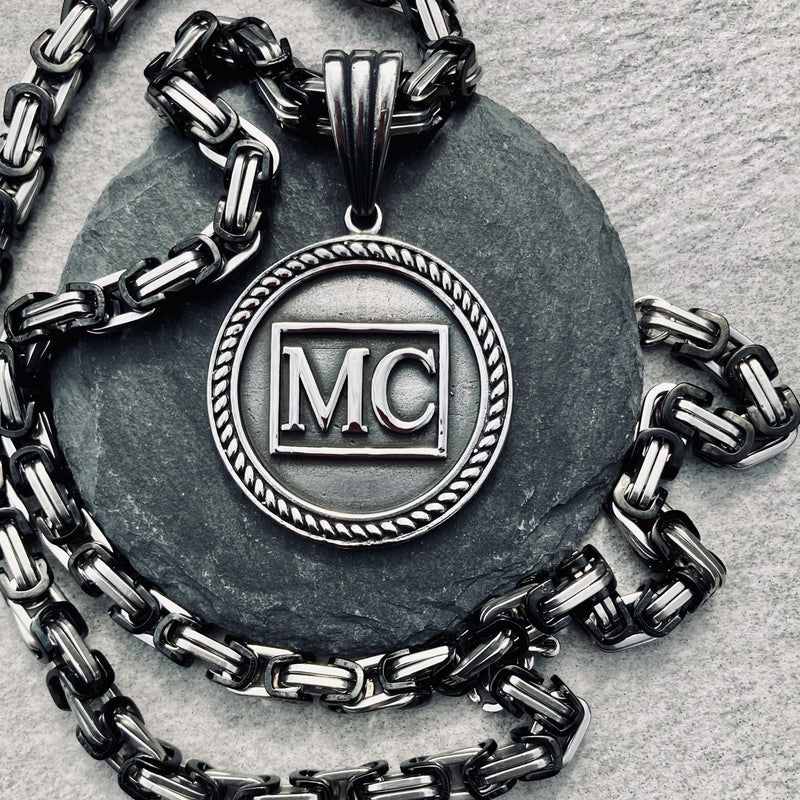 Sanity Jewelry Necklace "Sanity's Combo" - MC (726) & Daytona Beach Chain 1/4