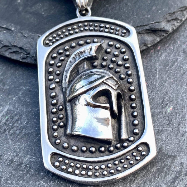 Sanity Jewelry Pendant Pendant - Spartan Helmet - PEN479