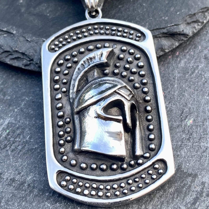 Sanity Jewelry Pendant Pendant - Spartan Helmet - PEN479