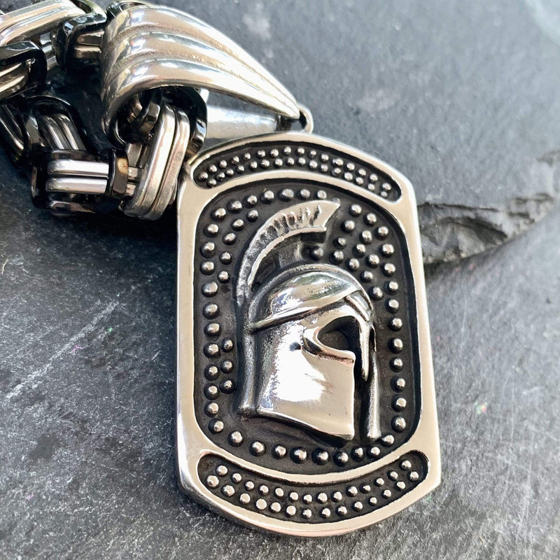 Sanity Jewelry Pendant Pendant - Spartan Helmet - PEN479