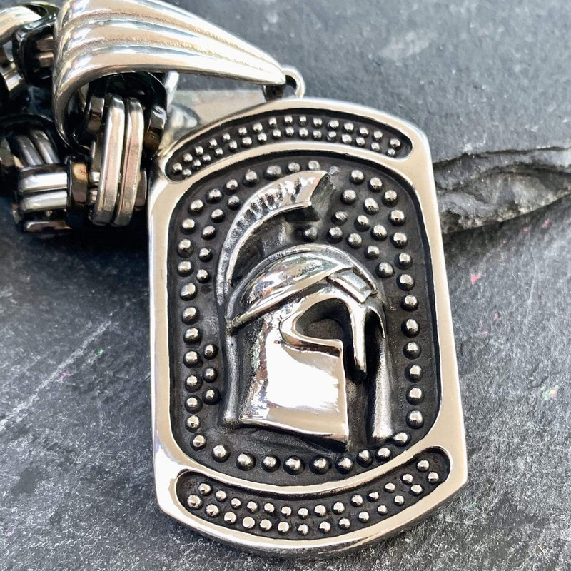 Sanity Jewelry Pendant Pendant - Spartan Helmet - PEN479