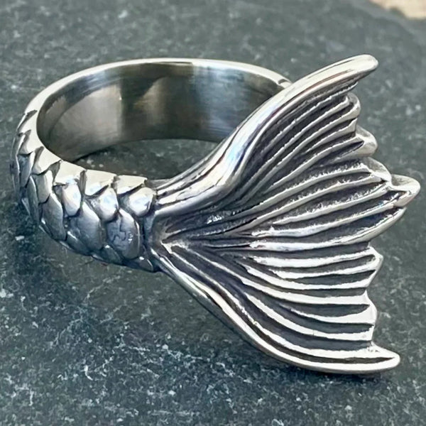 Sanity Jewelry Ring 5 Ladies Ring - Mermaid Tail - Sizes 5-11 - R124