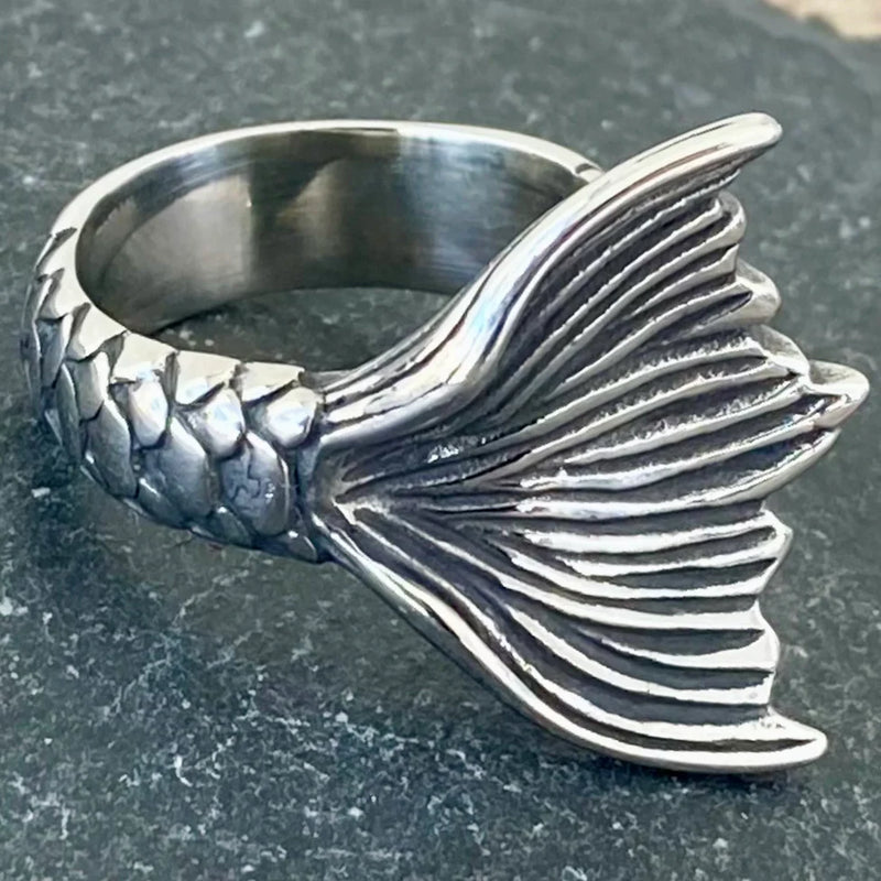 Sanity Jewelry Ring 5 Ladies Ring - Mermaid Tail - Sizes 5-11 - R124