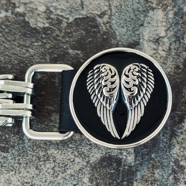 SANITY JEWELRY® Sanity's Vest Extender - Ladies - Angel Heart Wing - V02