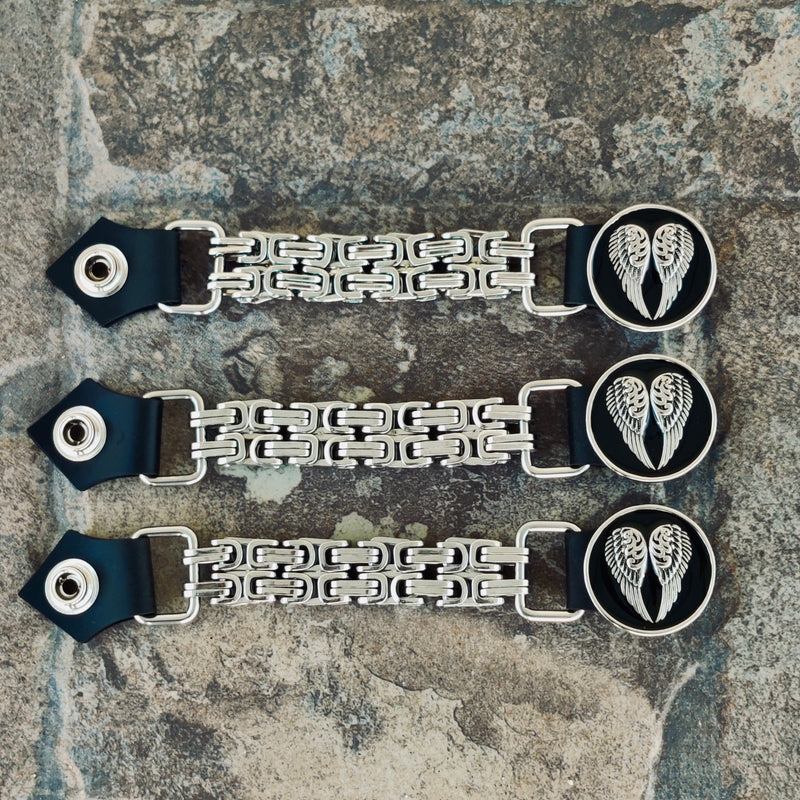 SANITY JEWELRY® Sanity's Vest Extender - Ladies - Angel Heart Wing - V02